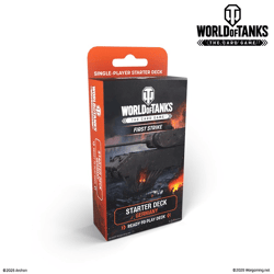 Archon Studio - World Of Tanks TCG - First Strike Starterdeck: Deutschland - EN 