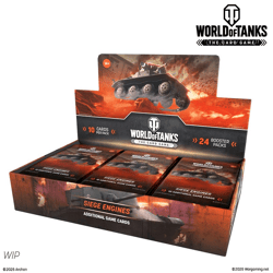 Archon Studio - World Of Tanks TCG - Belagerungsmotoren-Display (24 Booster) - EN