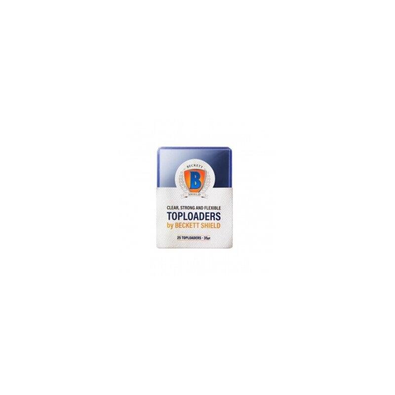 Beckett Shield - Toploader 35pt
