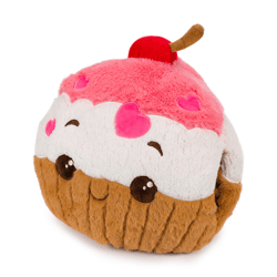 Noxxiez - cuddly hand warmer cushion - Cupcake