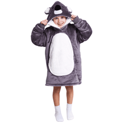 Noxxiez - kuscheliger Hoodie 3 bis 6 Jahre - Koala