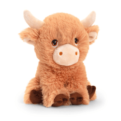 Noxxiez - Keeleco Farm Collection - Shaggy cow 18 cm