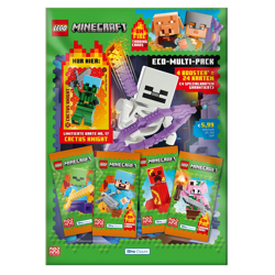 LEGO Minecraft TCG 3 - Multipack