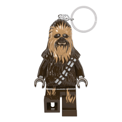 LEGO® STAR WARS™ - Schlüsselanhänger mit Licht: Chewbacca™ - 7,5 cm