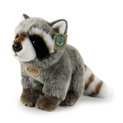 Plüschtier Waschbär - 28 cm