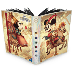 Disney Lorcana: Sammelalbum / Portfolio Micky & Minnie