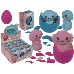 Wachsendes Ei - Axolotl - 12er Display