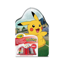 Farb- und Sticker Set Pokémon