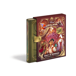 Disney Lorcana - Quest of Wonders - Legendenbuch eines Luminari - Buch