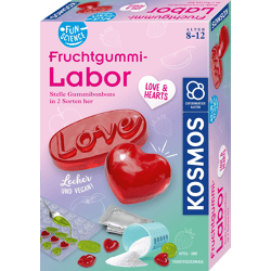 Kosmos 654344 - Fun Science Fruchtgummi Labor Love & Hearts