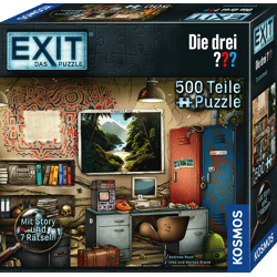 Kosmos 685737 - EXIT® Puzzle Die drei ??? Toteninsel