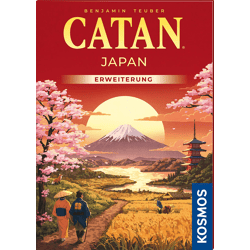 Kosmos 687342 - CATAN Japan Expansion