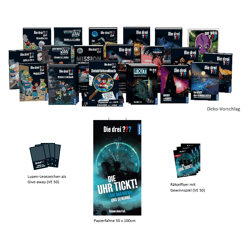 Kosmos 96079 - Die drei ??? Kids - Paket mit 21 Büchern