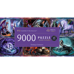 Anne Stokes - Fantasie - Kreaturen - UFT Puzzle - 9000 Teile