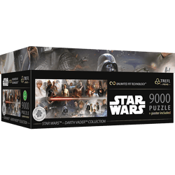  Star Wars - Darth Vader Collection - UFT Puzzle - 9000 Teile