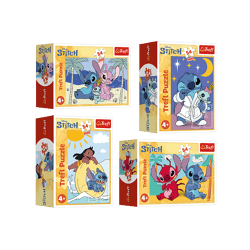 Disney Lilo & Stitch - Display Mini Puzzle 54 Teile