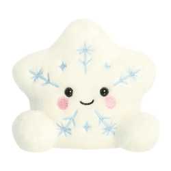 Aurora 99404 - Palm Pals Glisten Snowflake - Christmas Plüschfigur - ca. 13 cm 