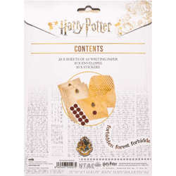 Harry-Potter-Briefschreibset Hogwarts - Paladone