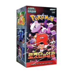 Pokémon Cards Glory of Team Rocket KOREAN (30 ct)