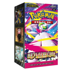 Pokémon Cards Mega Symphonia Booster KOREAN