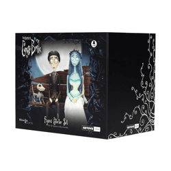 Corpse Bride - Braut Cadaver, Victor Van Dort und Emily Set - Sammelfigur