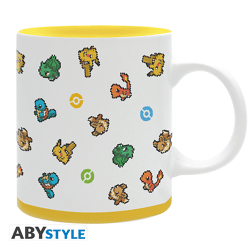 POKEMON - Mug - 320 ml - Pixel Art - subli x2