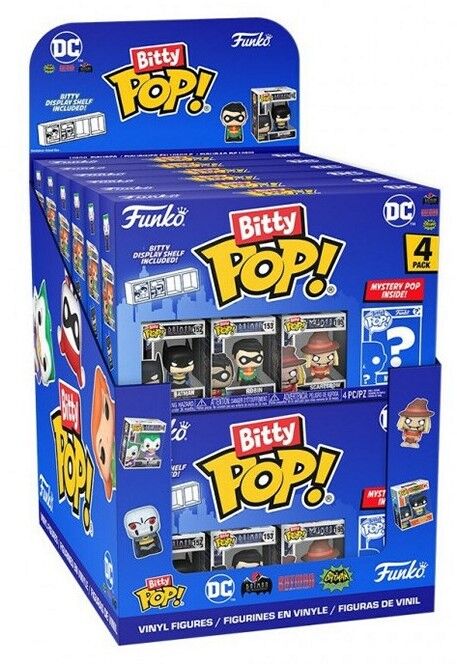 Funko 76339 - Bitty POP! - DC S1 sortiert im Display (12)