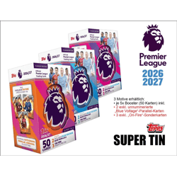 Topps Premier League Trading Cards 2026/2027 – SUPER TIN
