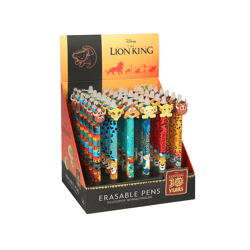 Tintenroller Lion King, radierbar, sortiert COOLPACK 78287PTR