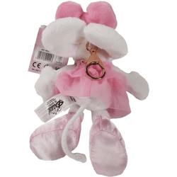 Diddl Plüsch-Schlüsselanhänger Diddlina im Ballerina-Kleid 15 cmleid 15 cm