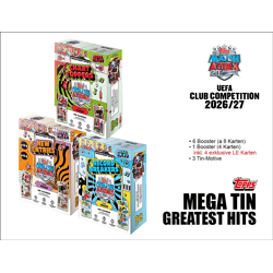 Topps UEFA Champions League Club Competition Match Attax 2026/2027 – MEGA TINS