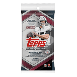 Topps Flagship NFL Football 2026 - Fat Pack