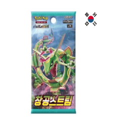 Pokémon Cards Sky Stream Booster KOREAN (30 ct.)