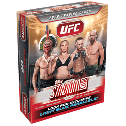 Topps Stadium Club UFC - Mega Box
