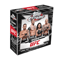 Topps Chrome® UFC 2026 - Mega Box