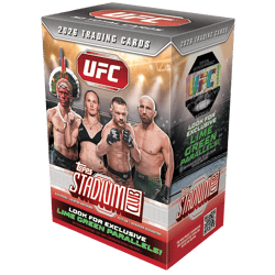 Topps Stadium Club UFC 2026 - Value Box