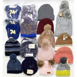 Mützen, Schals, Handschuhe Mix Großhandel für Wiederverkäufer, versch. Marken, für Damen/Herren/Kinder, A-Ware, Restposten