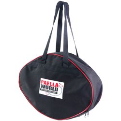 Allgrill Paella World International Grillzubehör Tasche für Paella-Pfanne, Schwarz, 1-teilig, 55 cm Outdoor Garten Freizeit Grilltasche