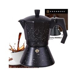 Percolator - Koffiemaker 12 kops Espresso Maker - 500 ML - Marmer Coating
