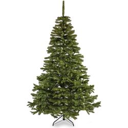 Weihnachtsbaum - künstlicher Baum - 180 cm - Metallsockel - grün
