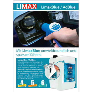 Adblue Limax Blue 10L Kanister  // sofort Lieferbar // in DE