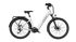Vanpowers Urban Glide Ultra E-Bike Perlweiß Größe L Tiefeinsteiger, 110 km Reichweite & 25 km/h, Fahrrad