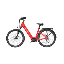 kommit® Zugsystem für Fahrräder und E-Bikes Seilsystem perfekt für Kinder  Seilzugsystem Fahrradleine Abschleppleine auf