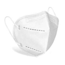 FFP2 Einweg-Maske weiß, einzeln verpackt, Einweg Maske weiß, Mund & Nasenschutz