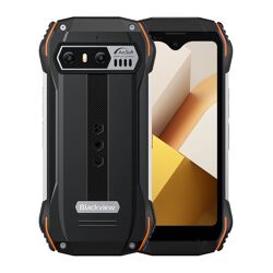 Blackview N6000 Orange Rugged Smartphone, Mini Outdoorhandy mit 8 GB RAM und 256 GB Speicher ohne Simlock Handy vertragsfrei outdoor