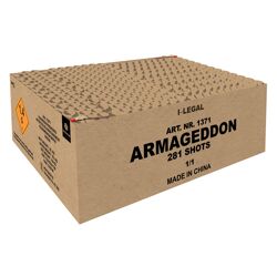 Armageddon, 281-Schuss MEGA Verbund Feuerwerk