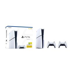 PlayStation 5 Disk Edition (Slim) + DualSense Wireless-Controller NEU A-Ware