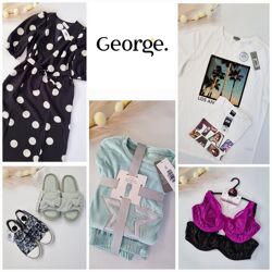 Ein Mix aus Kleidung und Accessoires von George 
