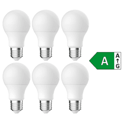 LED Lampen A60/e27 / A+ / 9.4 W / 65 W / neutralweiss