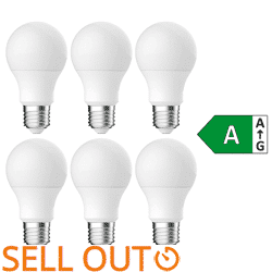LED Lampen A60/e27 / A+ / 9.4 W / 65 W / neutralweiss